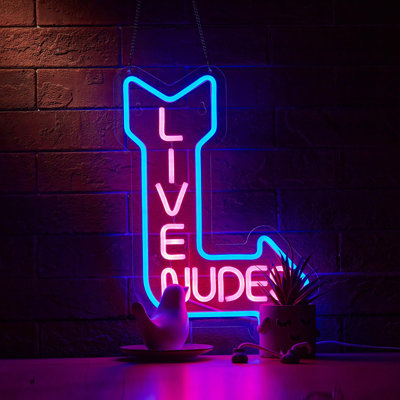 Ivy Bronx Neon Sign For Wall Decor Cave Bar Beer Home Art Neon